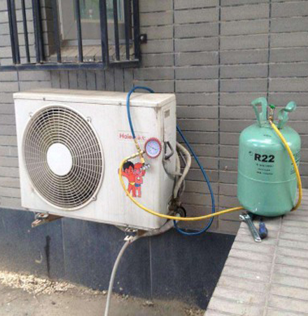 修文空调加氟